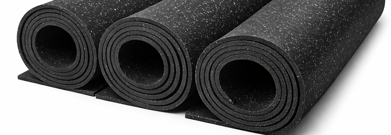 Rolled Rubber Flooring