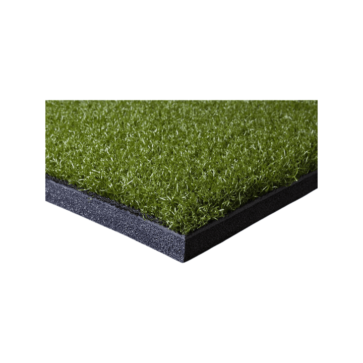 Nylon Golf 5x5 golf turf mat white background