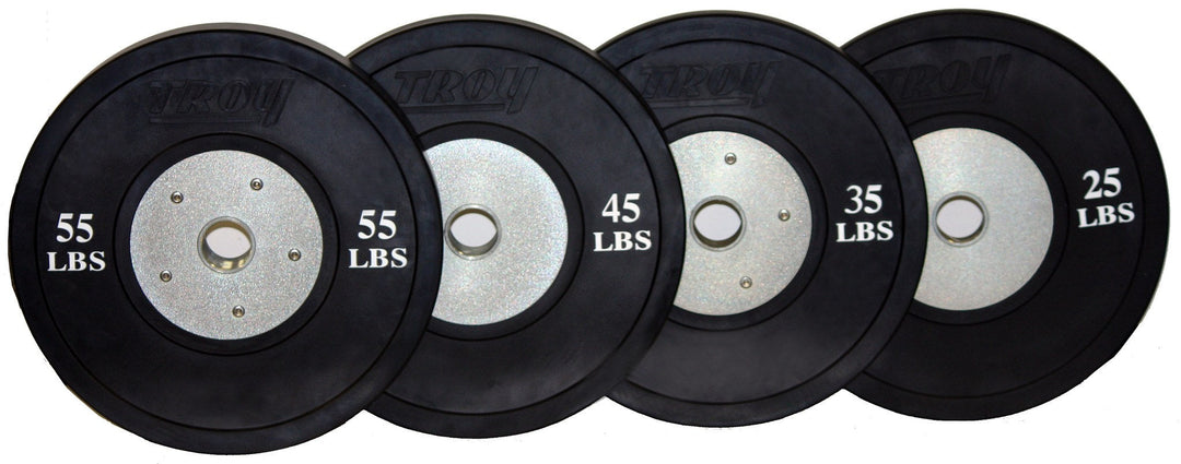 Troy Barbell Competition Bumper Plates