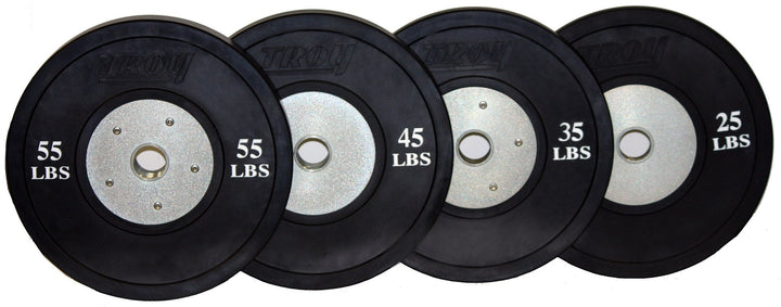 Troy Barbell Competition Bumper Plates