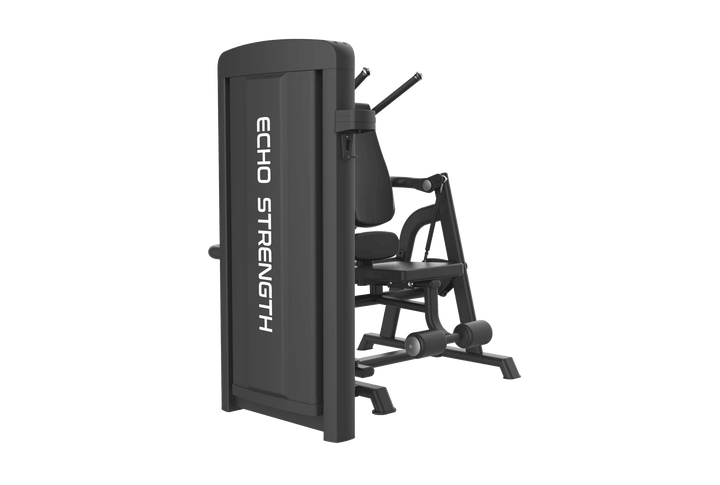 Kodiak Echo Plate Commercial Seated Ab Crunch Machine 34015