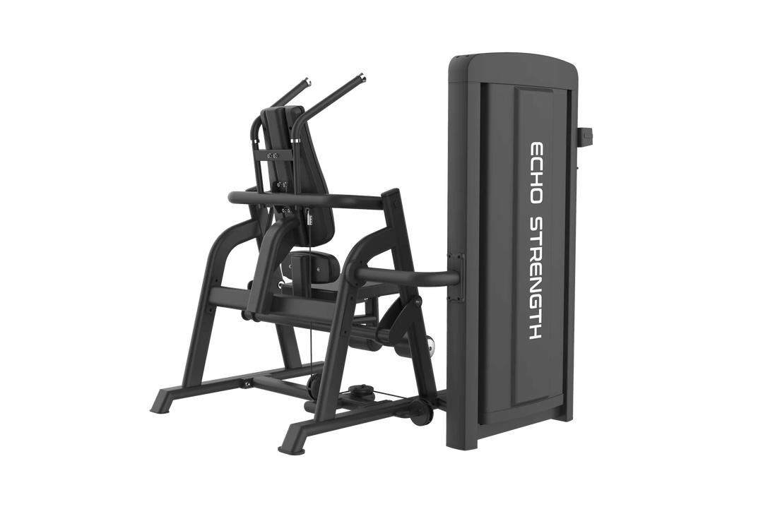Kodiak Echo Plate Commercial Seated Ab Crunch Machine 34015
