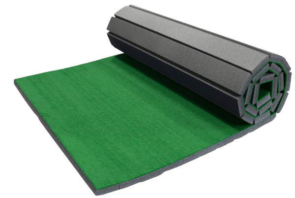 Carpet Bonded Polyethylene Foam Rolls 6&