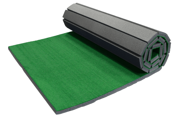 Carpet Bonded EVA Foam Rolls 6&