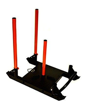 The Troy VTX Push/Pull Sled & Strap by Troy Barbell is ideal for acceleration training and fitness workouts.