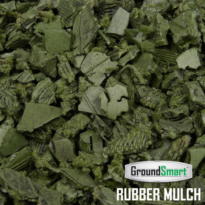 Green Rubber Mulch