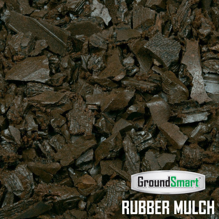 Brown Rubber Mulch