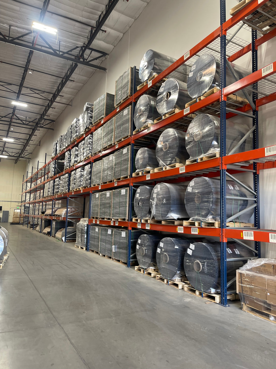 Rubber Flooring Stock