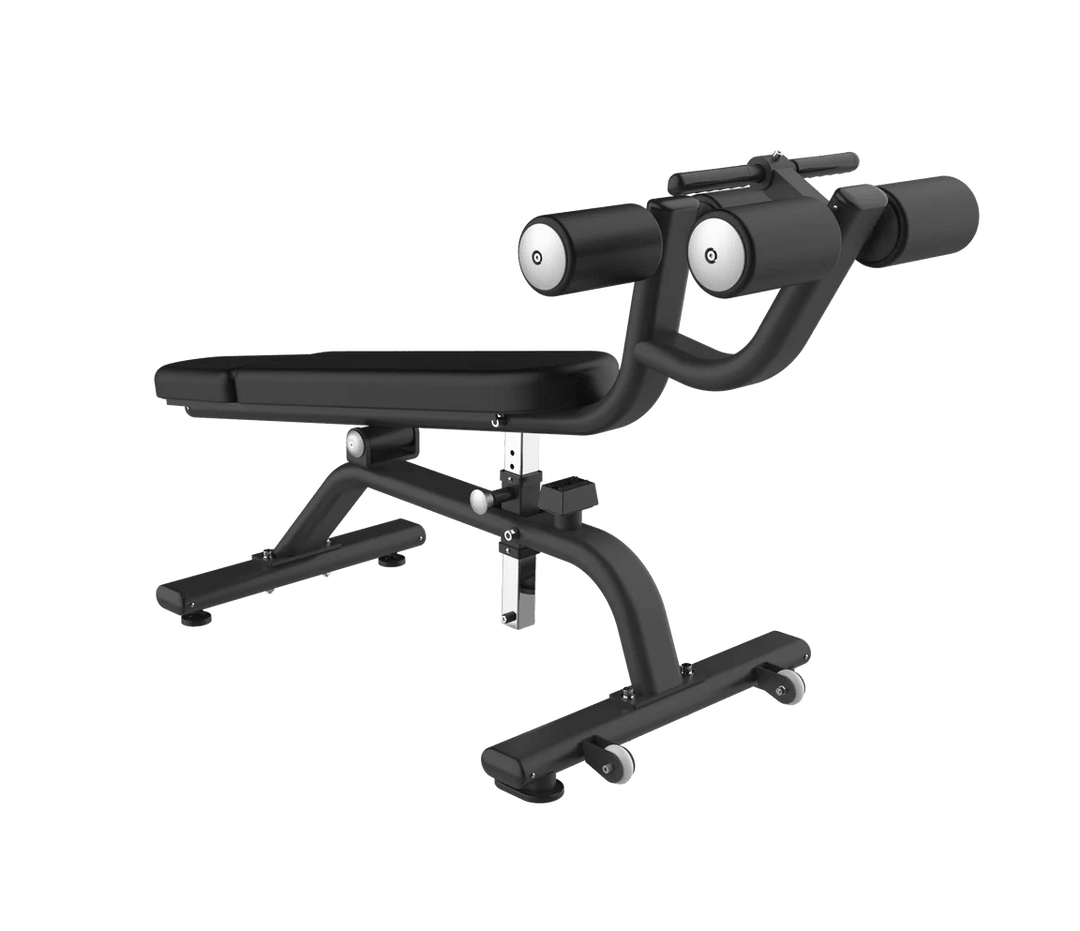 Kodiak Echo Commercial Adjustable Ab Decline Bench 32001