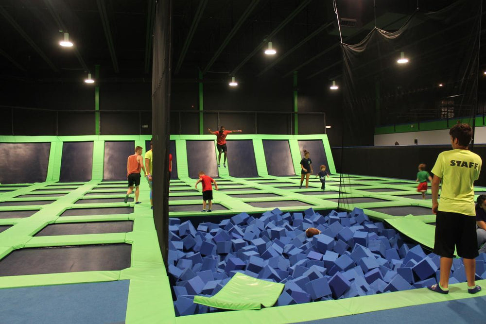 Foam Pit Cubes & Blocks for Gymnastics, Fitness and Training