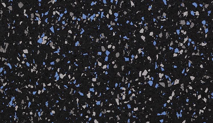 5/16" (8mm) Kodiak Dual Shock High Impact Commercial Grade Rolled Rubber Flooring