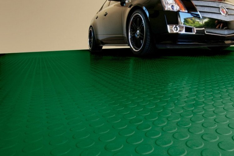Garage Flooring Rolls - Coin Top