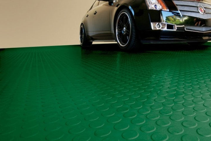 Garage Flooring Rolls - Coin Top