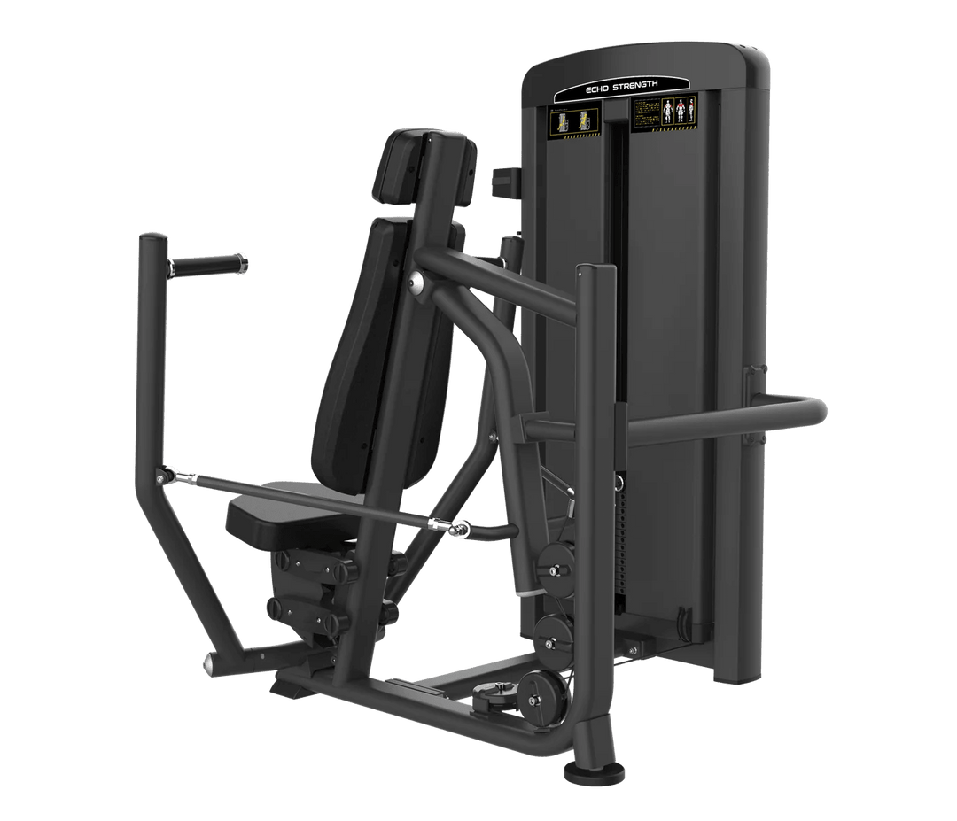 Kodiak Echo Plate Commercial Seated Chest Press 34008