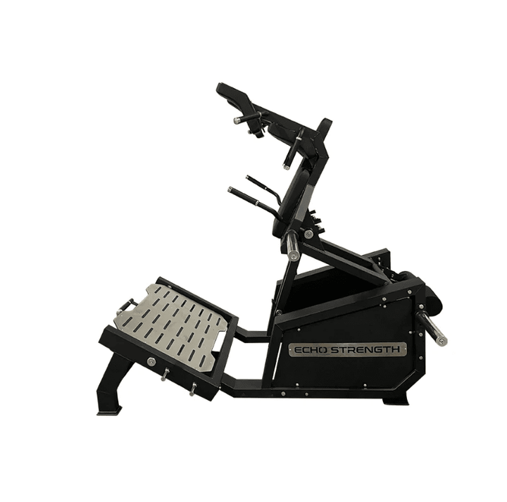 Kodiak Echo Plate Loaded Front Hack Squat Machine 21001
