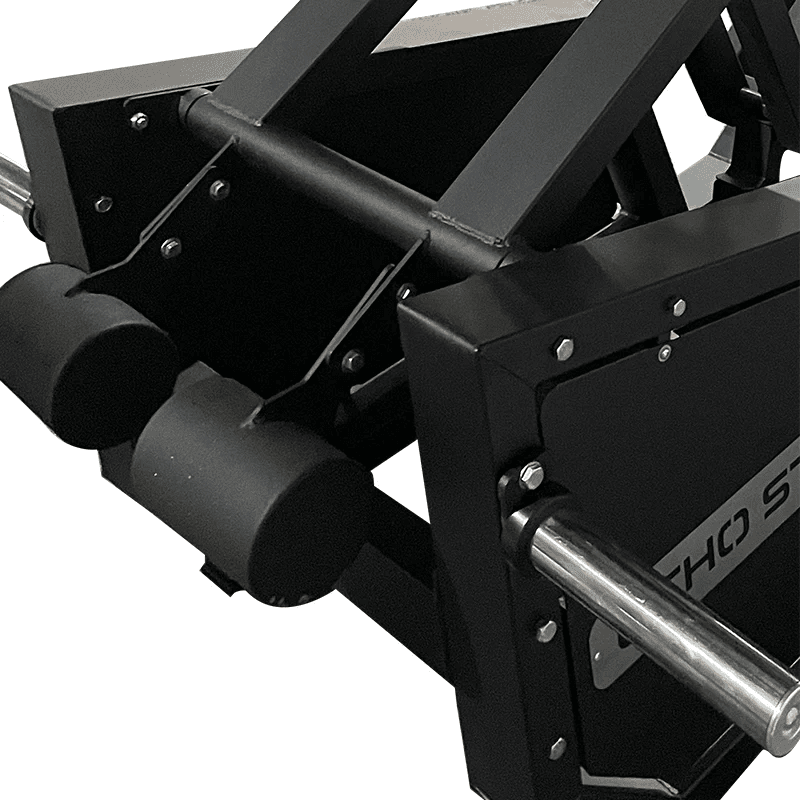 Kodiak Echo Plate Loaded Front Hack Squat Machine 21001