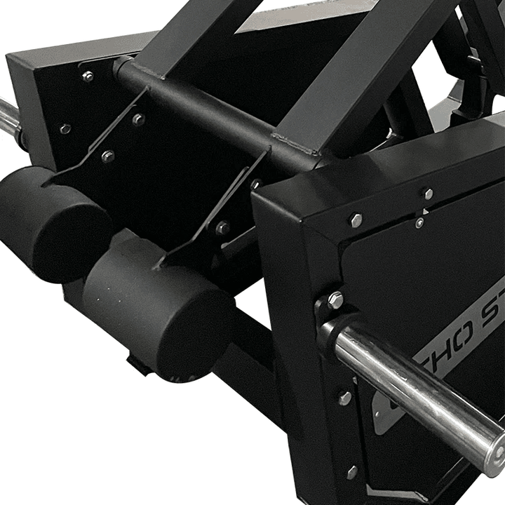 Kodiak Echo Plate Loaded Front Hack Squat Machine 21001