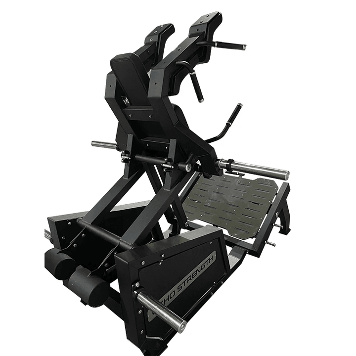 Kodiak Echo Plate Loaded Front Hack Squat Machine 21001