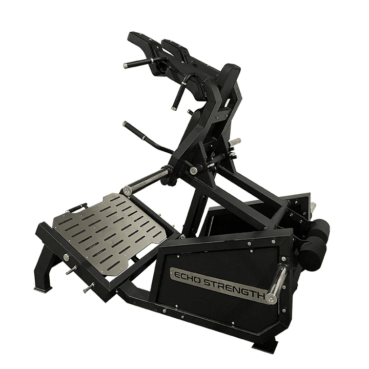 Kodiak Echo Plate Loaded Front Hack Squat Machine 21001