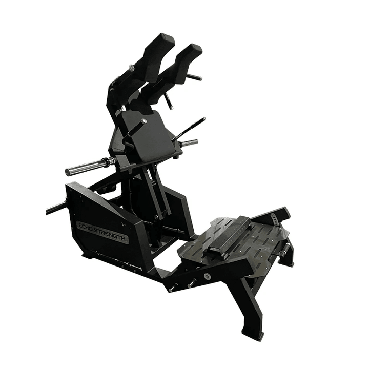 Kodiak Echo Plate Loaded Front Hack Squat Machine 21001