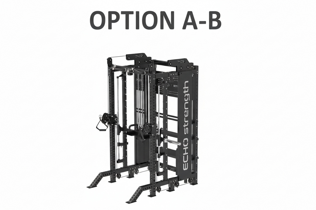 Hack Rack with Smith Machine