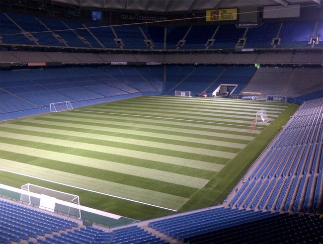 ST_FL410 Mono/Slit Filament Athletic Field Turf - Kodiak Sports, LLC - 1