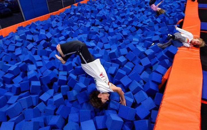 Foam Pit Cubes &amp; Blocks for Gymnastics, Fitness and Training