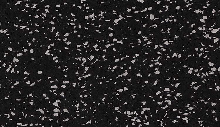 5/16" (8mm) Kodiak Dual Shock High Impact Commercial Grade Rolled Rubber Flooring