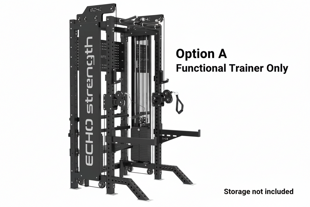 Echo Strength functional trainer on a white background
