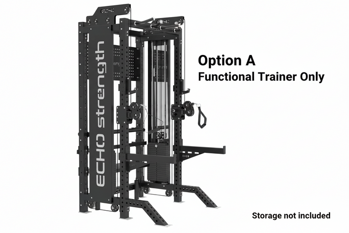 Echo Strength functional trainer on a white background