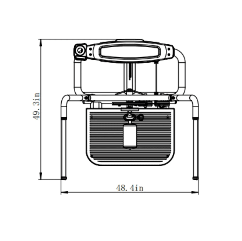 Kodiak Echo Plate Commercial Multi Hip Machine 34017