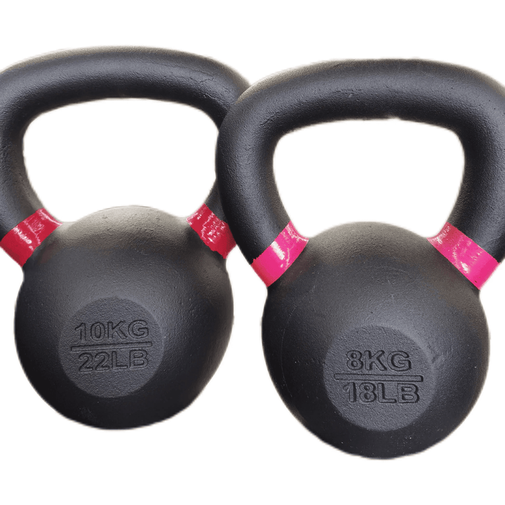 Kodiak Echo Cast Kettlebell 5-50 Set