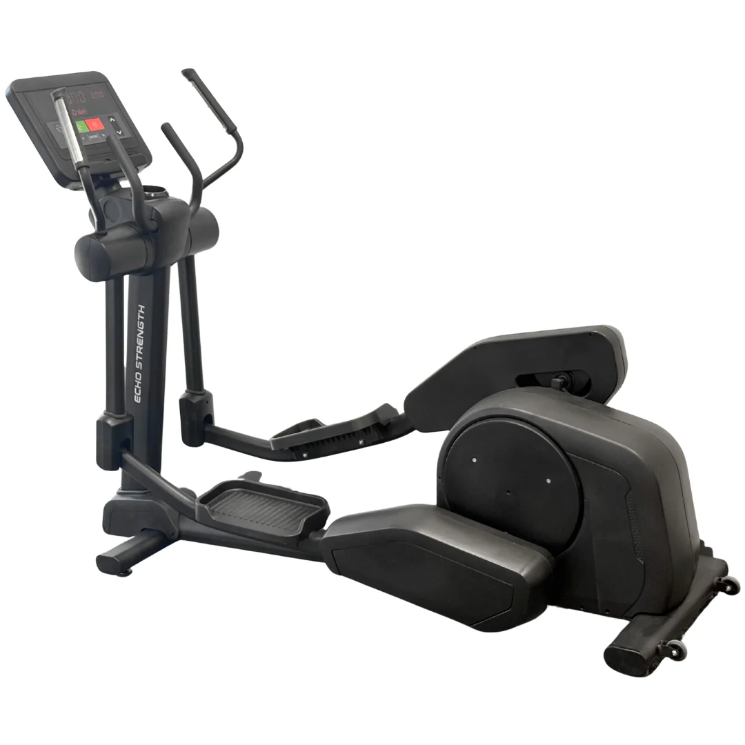 The Echo Kodiak Echo Elliptical Machine 02004 features a digital display and adjustable pedals for a full-body workout.