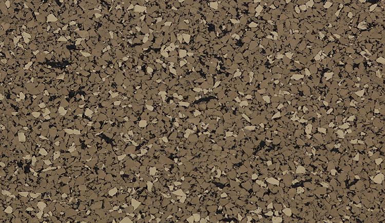 5/8" (14.5mm) Kodiak Dual Shock High Impact Commercial Grade Rolled Rubber Flooring