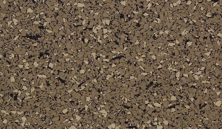 5/16" (8mm) Kodiak Dual Shock High Impact Commercial Grade Rolled Rubber Flooring