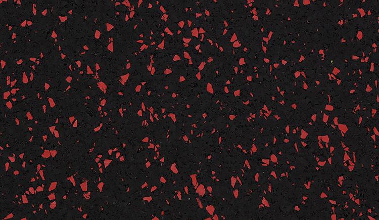 5/16" (8mm) Kodiak Dual Shock High Impact Commercial Grade Rolled Rubber Flooring