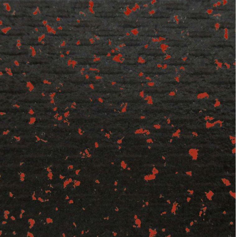 Kodiak Hammerlock Straight Edge Rubber Tiles 4&