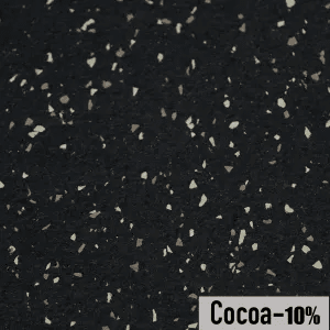 Black with white specks; 2&
