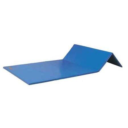 Kodiak Folding Gym Floor Padding Mats - 2" Thick Medium Firm